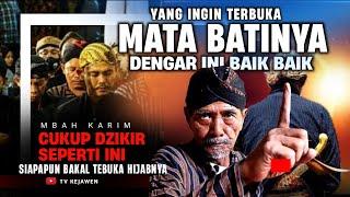 Ilmu Kasunyatan Ini Khusus Bagi Kalian Yang Ingin Terbuka Mata Batinya, Ngaji Kejawen