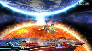 The Littelest Mac vs Shimbius :3
