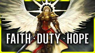 Saint Celestine - The Living Saint EXPLAINED | Warhammer 40k Lore