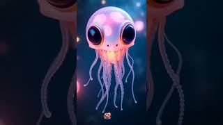 *"Nebby the Cosmic Jelly – A Hypnotic Space Ballet!"* 