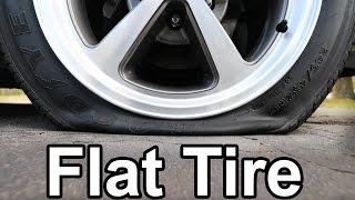 How to Fix a Flat Tire EASY (Everything you need to know)