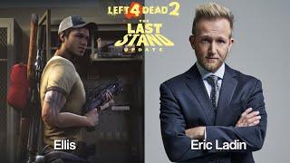 Left 4 Dead 2 Voice Actors