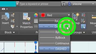 AutoCAD 2019 Tutorial about Properties Panel vs Layer Properties Manager Palette