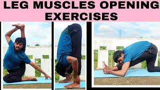 How To Open Your Leg muscles Flexibility/Leg Opening Exercise/Hamstring Muscles Opening exercises.