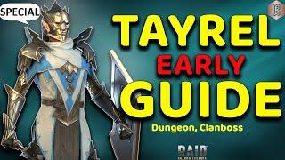 The ONLY Way to Build Tayrel | Full Guide & Masteries | Raid: Shadow Legends