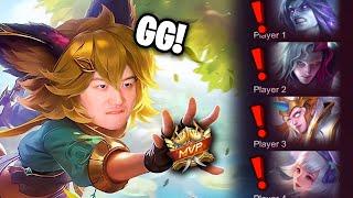 Crazy... Picking Joy against CC enemies | Mobile Legends