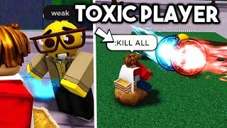 i Used ADMIN COMMANDS To TROLL Toxic Players.. BRUH (Roblox The Strongest Battlegrounds)