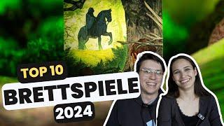 DIE TOP 10 BRETTSPIELE 2024 