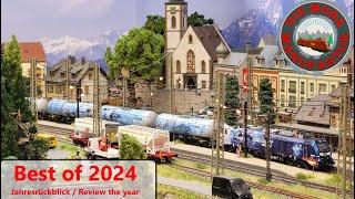 TOP staged model railway trains - ranking of the best driving scenes in 2024 model railroad H0 1/87