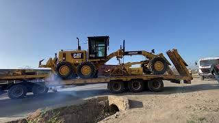 Cat 140G The new legend onthe way to Lakipia #caterpillar #graders #nairobi #kenya