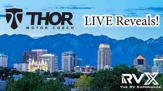 Thor Motor Coach LIVE at RVX with the 4 WHEEL DRIVE Magnitude SV34