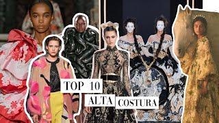 TOP 10 Las COLECCIONES de ALTA COSTURA más INCREÍBLES