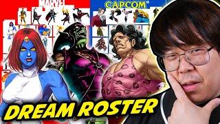 I WANT THESE CHARACTERS IN MARVEL VS CAPCOM 4!!