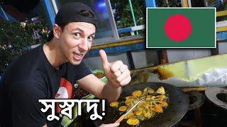 Trying Bangladesh National Food for the First Time! 