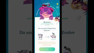 EvolvingDynamax Blastoise intoMega Blastoise in #pokemongo