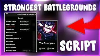 The Strongest Battlegrounds Script | Auto Combo, No Stun, Invisibility | Direct Link Pastebin!