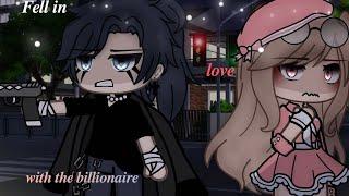 Fell in Love with the Billionaire   (Gacha Mini Movie/kinda rushed)#gacha#life#cute#video