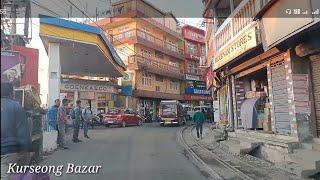 Kurseong Bazar  ! Nayabazar ! Kurseong Tourist Lodge