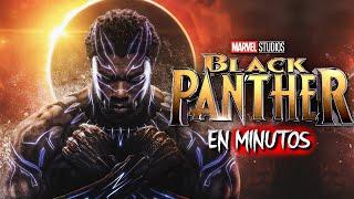 BLACK PANTHER | RESUMEN EN 16 MINUTOS