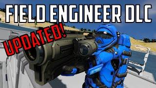 Space Engineers - Warfare 1: Field Engineer DLC Update