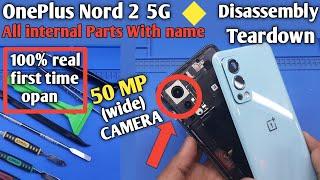 OnePlus Nord 2 5G disassembly/OnePlus Nord 2 5G teardown/how to back open OnePlus Nord 2 5G