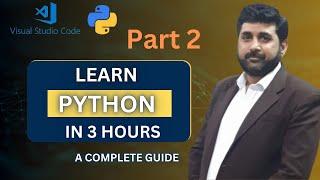 I MASTERED Python in 3 Hours with Quick Snippets and Django Tutorial! || Part 2