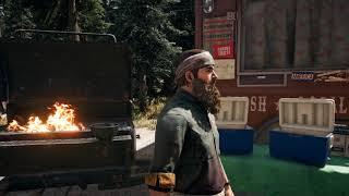 Прохождение Far Cry 5 на 100%. Страна вкуса. "Турбогриль". Регион Иакова. Горы Уайттейл.