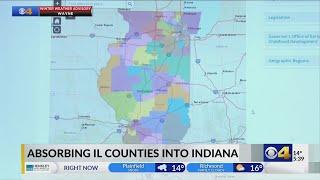 Indiana bill looks to absorb Illinois counties into Indiana