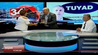 ADİL KOÇALAN'A TUYAD'DAN ÖDÜL