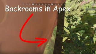 Закулисье в Апексе | Backrooms in Apex