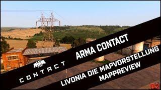 MAPVORSTELLUNG/REVIEW: LIVONIA [GERMAN] ► ARMA 3 CONTACT DLC/EXPANSION 02 ◄