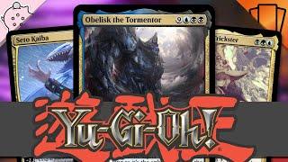 Yu-Gi-Oh Commanders! | Powerful New Commanders | Custom Dragon Highlander| EDH | MTG