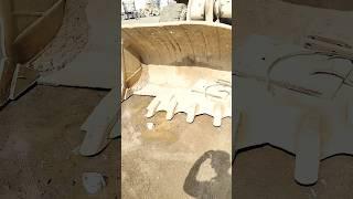 Bucket plate crack#video#viral video#for you#damag#crackers#bucket#caterpillar#cat#machine#excavator