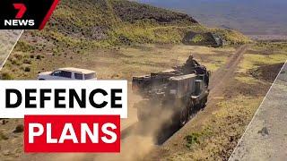 Australia to spend an extra $50 billion on defence over the next decade  | 7 News Australia