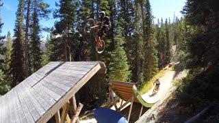 A Coloradical WKND: Shredding Trestle Downhill MTB Park - Banana Peel