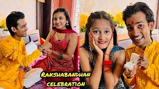 Rakshabandhan Vlog || My brother Gave me Expensive Gold ring gift || aman dancer real