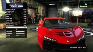 GTA V Zentorno Car Review, Tuning, and Testing