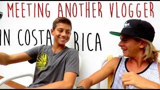 Meeting a Fellow Vlogger - Santa Teresa Trip Day 1