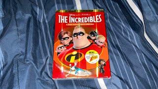 Opening to The Incredibles 2005 DVD (Fullscreen version)