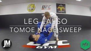 Leg Lasso Tomoe Nage Sweep