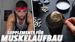 Welche Supplements sind förderlich für den Muskelaufbau ?  | Arda Clips