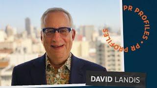 PR Profiles: A Conversation with David Landis | Agility PR Solutions