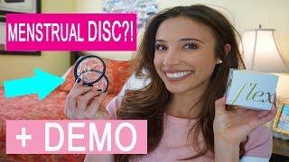 Flex Menstrual Disc + Demo I PERIOD TALK