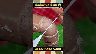 Pipe Leakage Fact Video | #kannada #facts #karnataka #amazing #youtubeshorts #trendingshorts