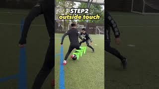 Skill tutorial #footballskils #football #footballsoccer