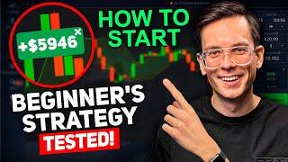 How I Use My Strategy For Success! Full Tutorial (For Beginners)