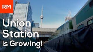 Canada’s Greatest Railway Station is Becoming Even Better! | Union Station Enhancement Project