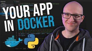 Docker VSCode Python Tutorial // Run your App in a Container