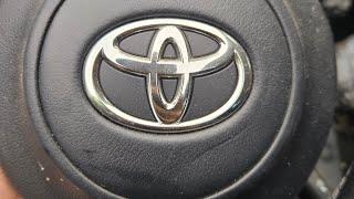 2022 Toyota GR86 Steering Wheel Airbag Removal