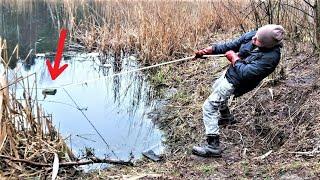 НЕ ПОВЕРИЛ  ГЛАЗАМ ЗАЦЕПИВ Этот ЯЩИК МАГНИТОМ! Оказался ДОРОГОЙ РАРИТЕТ! В Поисках Клада от Влада!